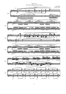 Alida No.4b, for piano 'Eus', MVWV 1456: Alida No.4b, for piano 'Eus' by Maurice Verheul