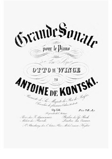 Grande Sonate, Op.156: Grande Sonate by Anton de Kontski