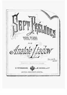 Sept Préludes: Sept Préludes by Anatoly Lyadov