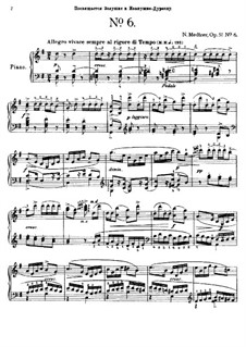 Six Fairy Tales, Op.51: Fairy Tale No.6 by Nikolai Medtner