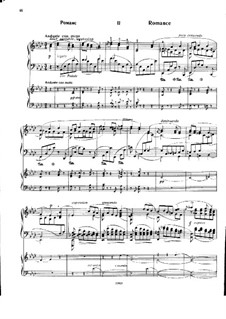 Concerto for Piano and Orchestra No.2 in C Minor, Op.50: Movimento II. Version para dos pianos de quatro maõs by Nikolai Medtner