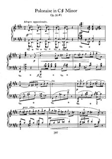 Polonaises, Op.26: set completo by Frédéric Chopin