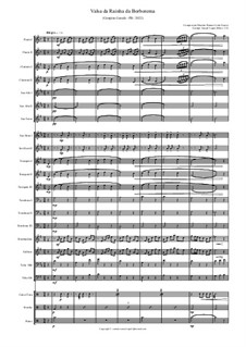 Valsa da Rainha da Borborema: For orchestra by Roniere Leite Soares