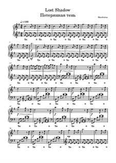 Lost Shadow: Lost Shadow by Helena D