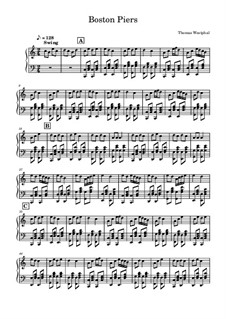 Boston Piers: Boston Piers by Thomas Westphal