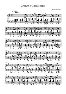 Granny's Cheesecake: Granny's Cheesecake by Thomas Westphal