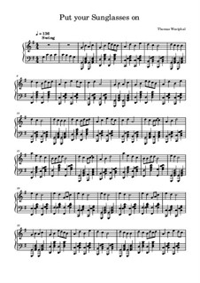 Put your Sunglasses on: Put your Sunglasses on by Thomas Westphal