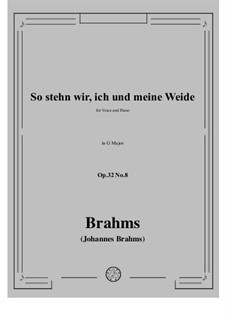 Nine Songs, Op.32: No.9 Wie bist du, meine Königin (How Are You, My Queen) by Johannes Brahms