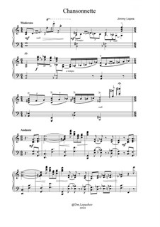 Chansonnette: Chansonnette by Jimmy Lopes