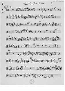 Three Two-Part Studies: Partes by Ernst Levy