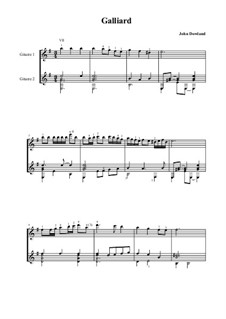 Galliard: Galliard by John Dowland