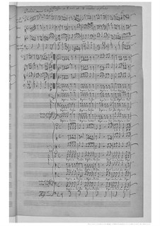 Mass, H.3: Mass by Marc-Antoine Charpentier