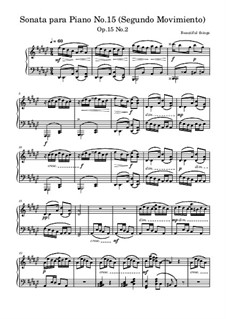 Sonata para Piano No.15, Op.15 No.2: Segundo Movimiento by Beautiful things Martínez