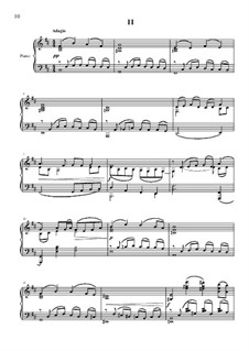 Соната No.21 для фортепиано в 4-х частях: 2 часть by Vladimir Polionny
