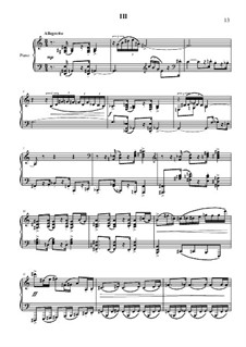 Соната No.21 для фортепиано в 4-х частях: 3 часть by Vladimir Polionny