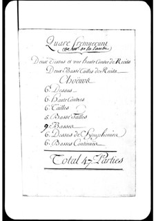 Quare fremuerunt gentes: Quare fremuerunt gentes by Michel Richard de Lalande