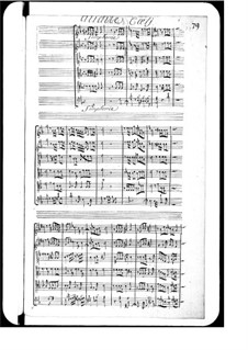 Audite caeli: Audite caeli by Michel Richard de Lalande