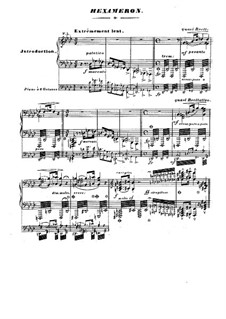 Variations on March from 'I Puritani' by Bellini, S.392: Variations on March from 'I Puritani' by Bellini by Franz Liszt