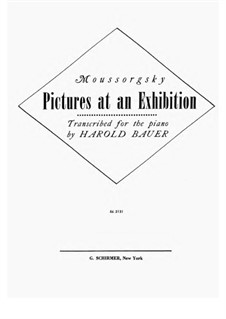 Complete Cycle: Para Piano by Modest Mussorgsky