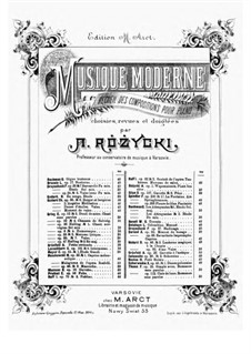 Gavotte à L'Antique, Op.32: Gavotte à L'Antique by Alfred Grünfeld