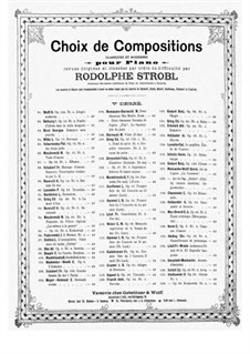 Sarabande et Gavotte, Op.23: Sarabande et Gavotte by Alexis Hollaender