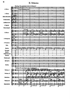 Symphony No.6 in A Minor 'Tragic': movimento II by Gustav Mahler
