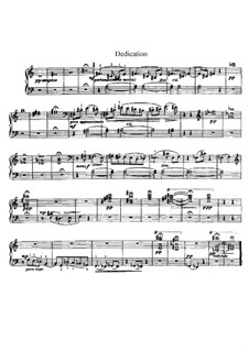 Ten Easy Pieces, Sz.39: set completo by Béla Bartók