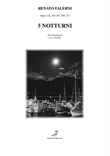 5 Notturni: 5 Notturni by Renato Falerni