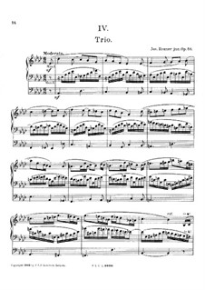 Suite for Organ, Op.56: No.4 Trio by Joseph Renner