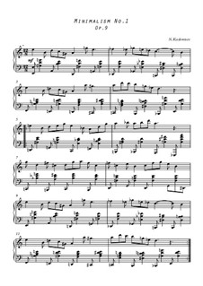 Minimalisms, Op.9: No.1 by Nikita Kadomtsev
