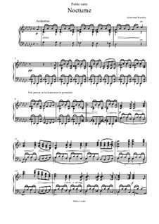 Petite suite: No.7 Nocturne by Alexander Borodin