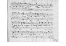 Onda d'amaro pianto for Voice and Basso Continuo, SF A242: Onda d'amaro pianto for Voice and Basso Continuo by Benedetto Marcello