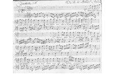 Saria pur dolce Amor, saria pur grato for Voice and Basso Continuo, SF A301: Saria pur dolce Amor, saria pur grato for Voice and Basso Continuo by Benedetto Marcello