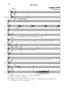 ReActive, Op.103: ReActive by Nino Janjgava