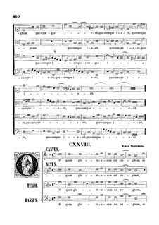 O quam gloriosum est regnum: O quam gloriosum est regnum by Luca Marenzio