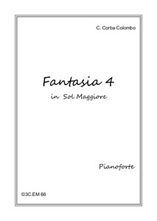 Fantasia No.4 in Sol Maggiore, 3C.EM 66: Fantasia No.4 in Sol Maggiore by Carlo Corba Colombo