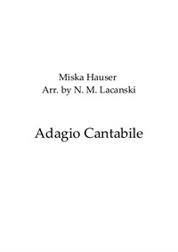 Adagio Cantabile, Op.36