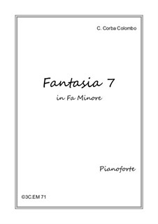 Fantasia 7 in Fa minore, 3C.EM 71: Fantasia 7 in Fa minore by Carlo Corba Colombo