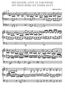 5 koraaliprelüüdi / 5 chorale preludes: 5 koraaliprelüüdi / 5 chorale preludes by Maksim Petrov