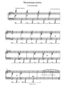 Petite suite: No.1 Au couvent by Alexander Borodin