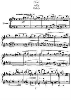 Fragments: introdução, para piano by Giuseppe Verdi