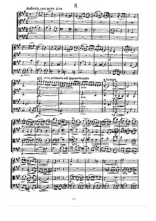 String Quartet No.1 in A Major: movimento II by Alexander Borodin