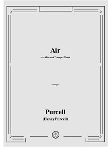Air: Air by Henry Purcell