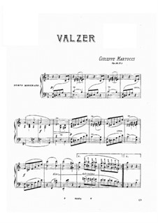 Three Waltzes, Op.46: Three Waltzes by Giuseppe Martucci