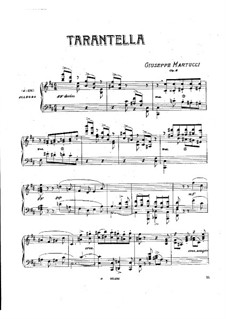 Tarantella, Op.6: Tarantella by Giuseppe Martucci