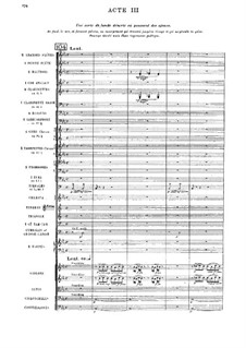 Amadis: Ato III by Jules Massenet