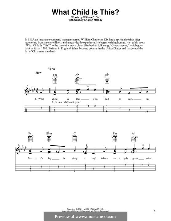 One instrument version: para ukulele by folklore