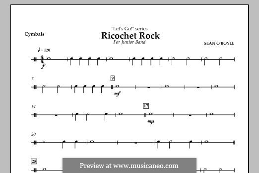 Ricochet Rock: peça de pratos by Sean O'Boyle