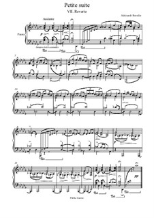 Petite suite: No.5 Reverie by Alexander Borodin