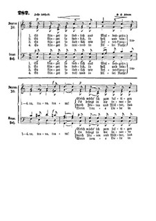 Es klinget so lieblich aus Waldesgrün: Für gemischten Chor by Adolphe Adam